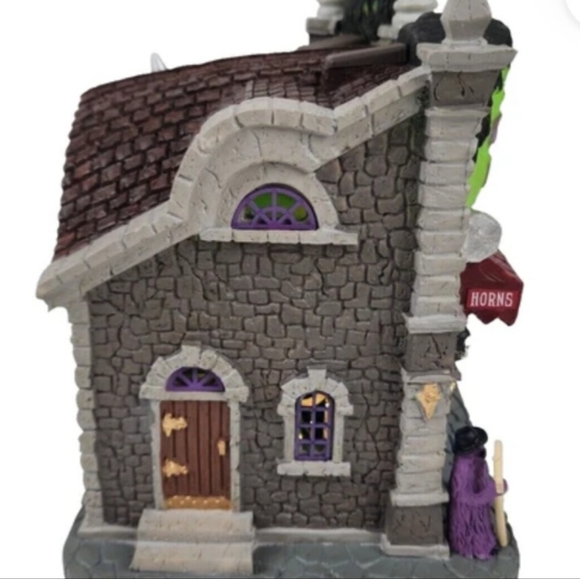 Lemax Spooky Town Wicked Wigs